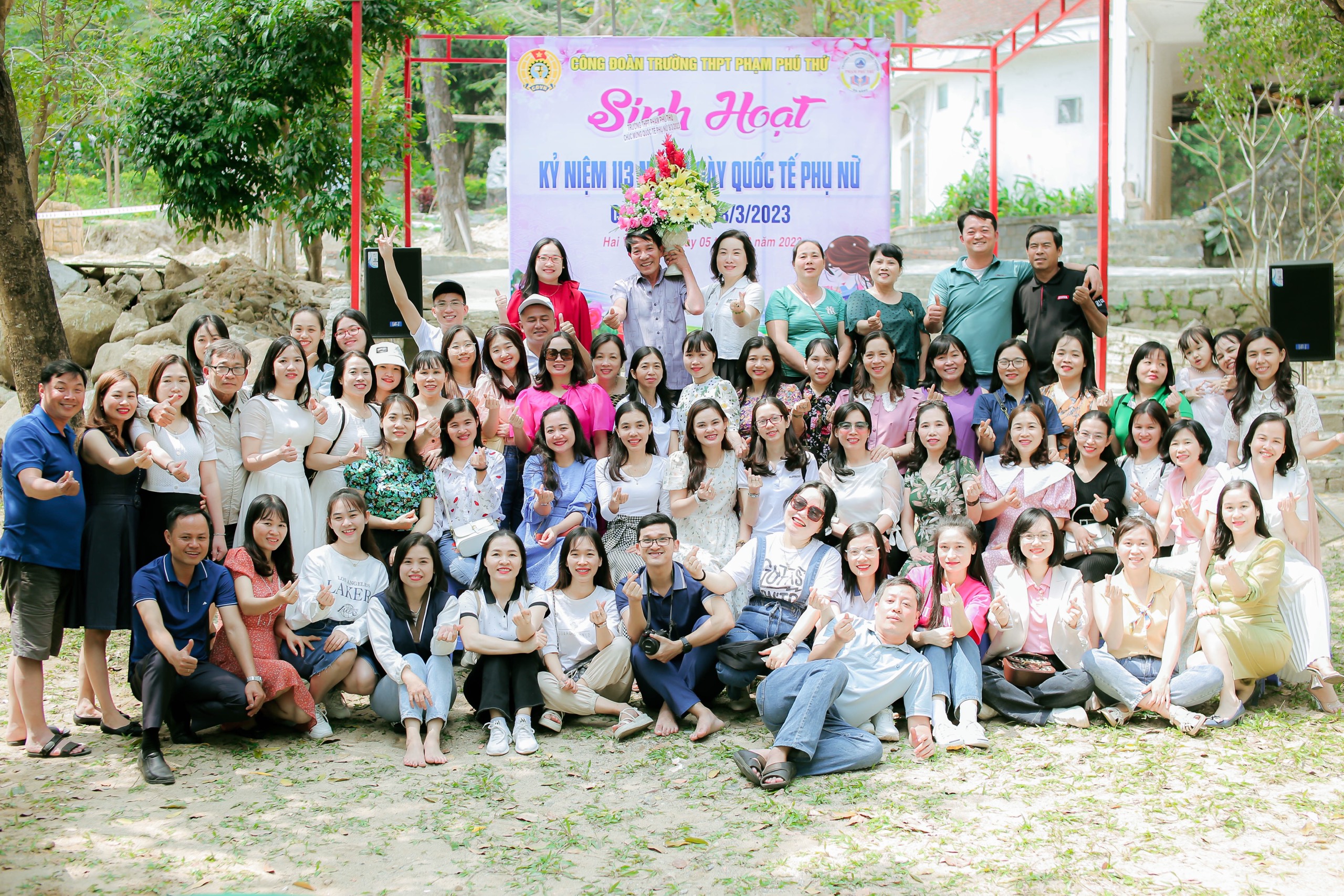 Hoạt động kỷ niệm 113 năm ngày Quốc tế Phụ nữ( 08/3/1910- 08/3/2023)